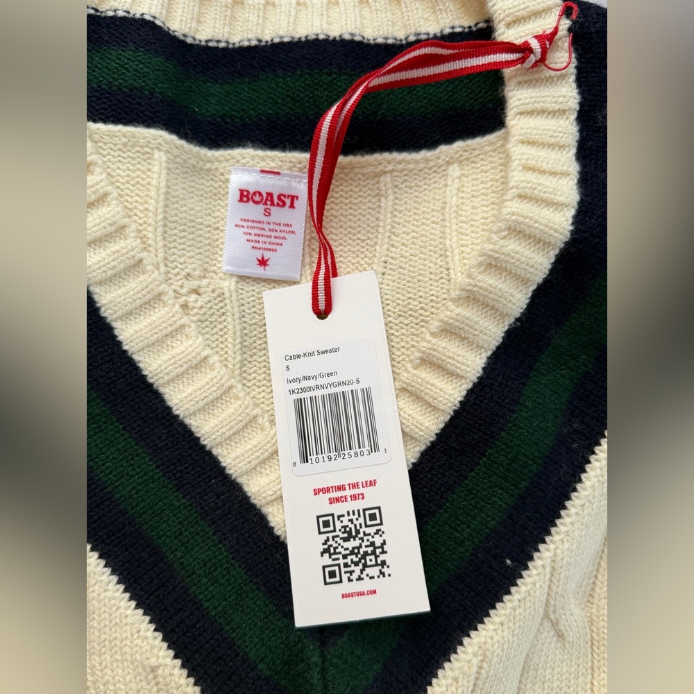 BOAST Cable-Knit Sweater - Picture 4 of 4